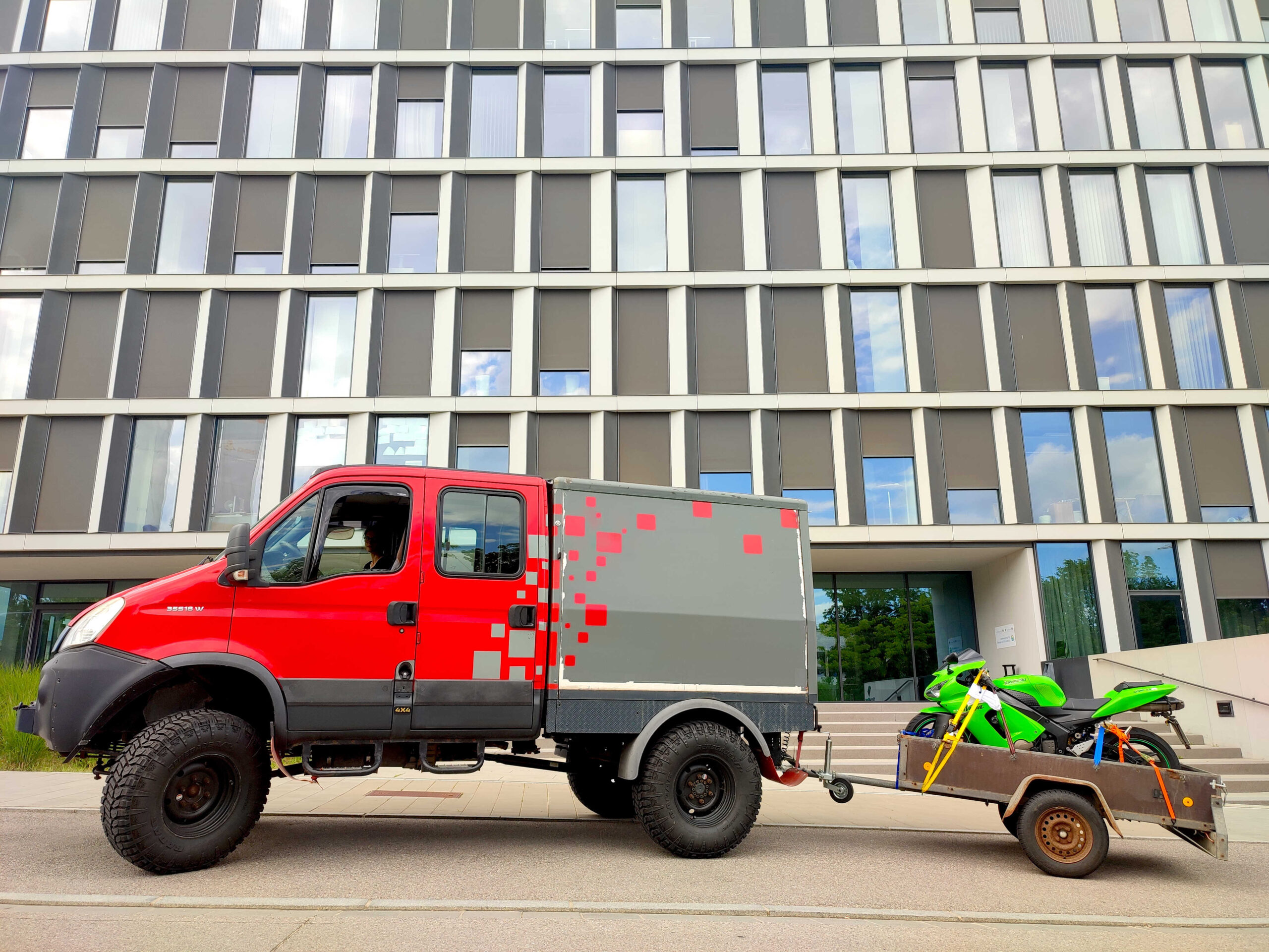 Mein Truck, mein Motorrad, mein Bike –   Teil I
